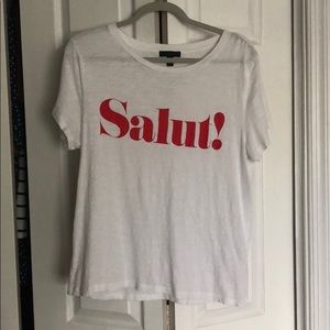 Salut! T shirt